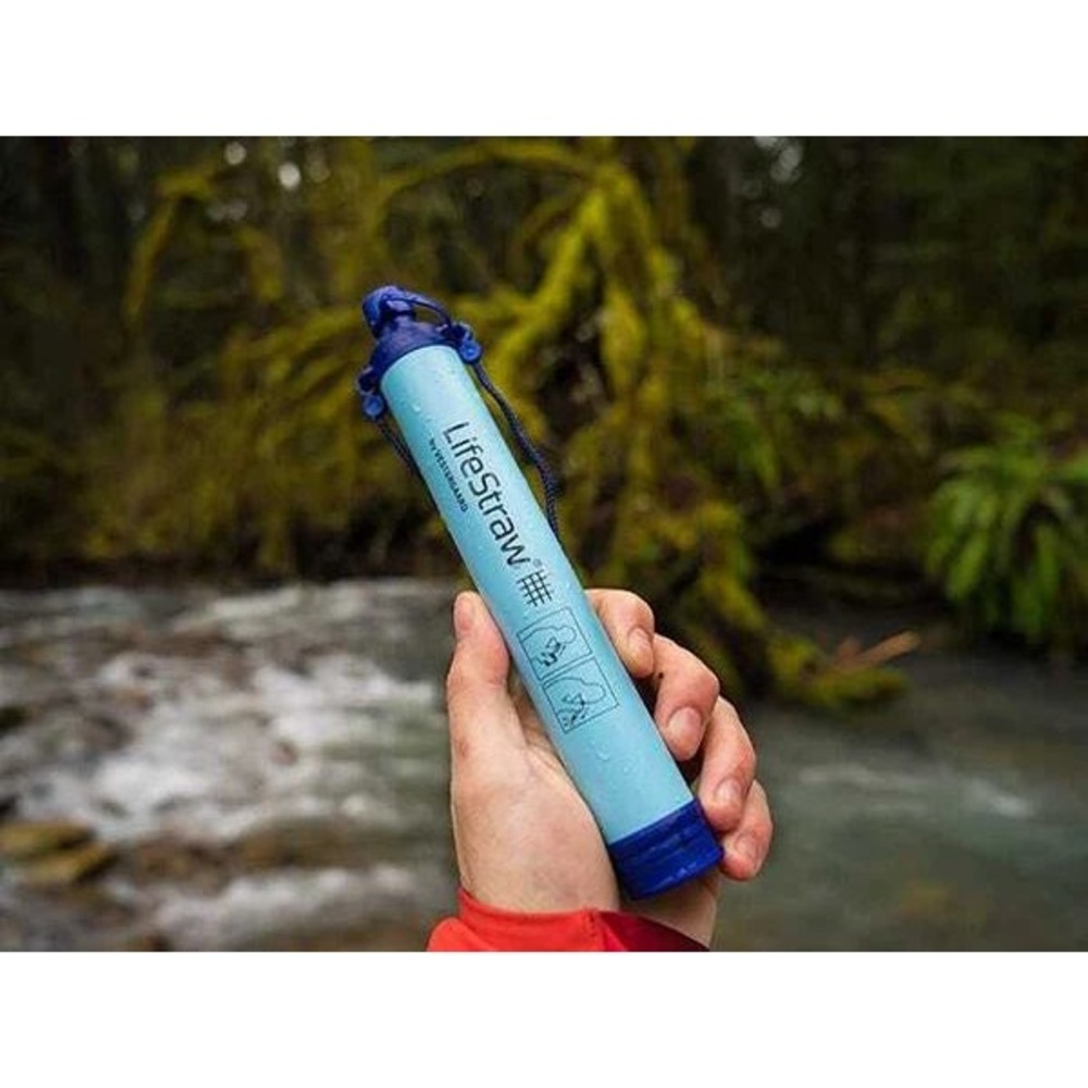 LifeStraw Personal Water Filter Portable Survival Hiking Camping Emergency NEW